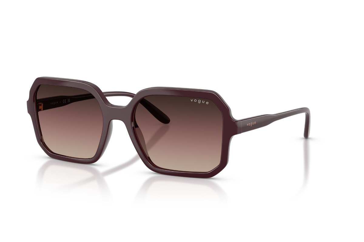LENTES DE SOL BURDEO DEGRADADOS VOGUE - 2