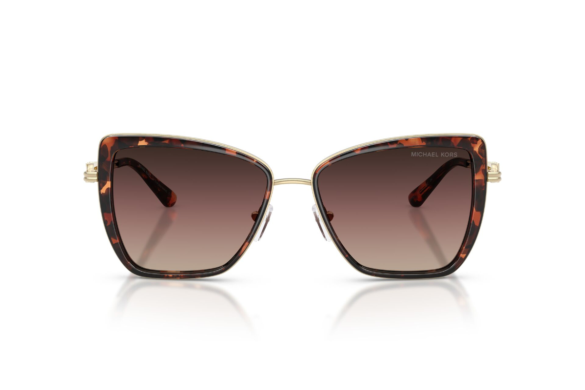LENTES DE SOL SEA ISLAND HAVANA DEGRADADOS MICHAEL KORS - 1