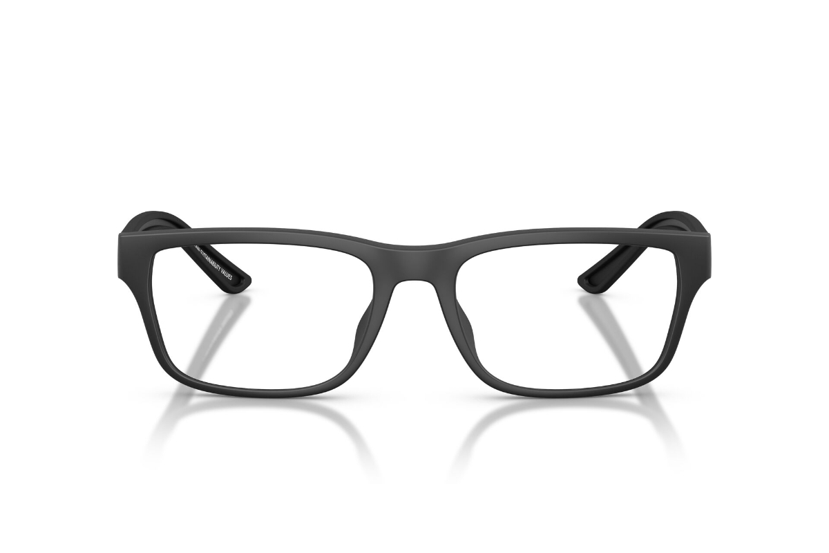 LENTES OPTICOS NEGRO EMPORIO ARMANI - 1