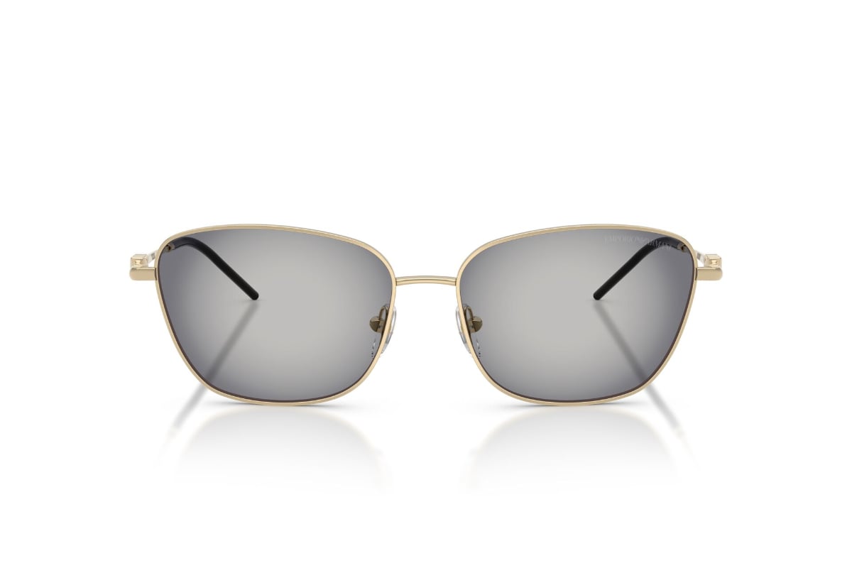 LENTES DE SOL DORADO DEGRADADOS EMPORIO ARMANI - 1