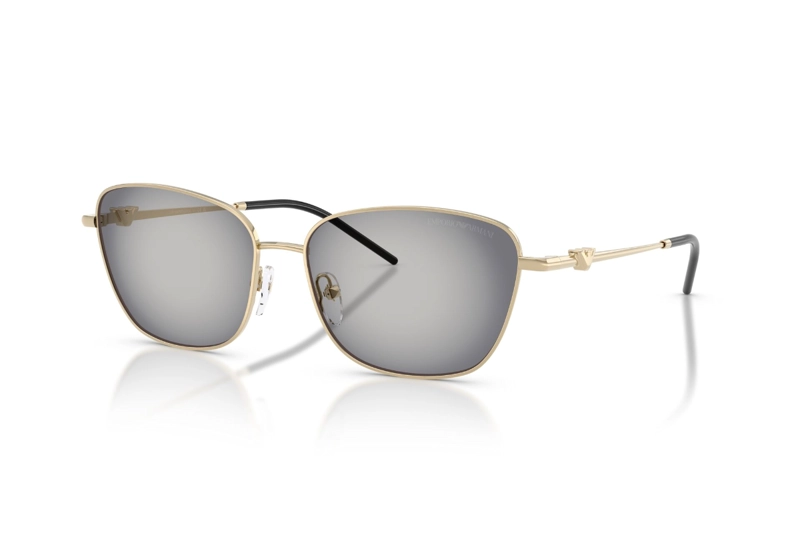 LENTES DE SOL DORADO DEGRADADOS EMPORIO ARMANI - 2