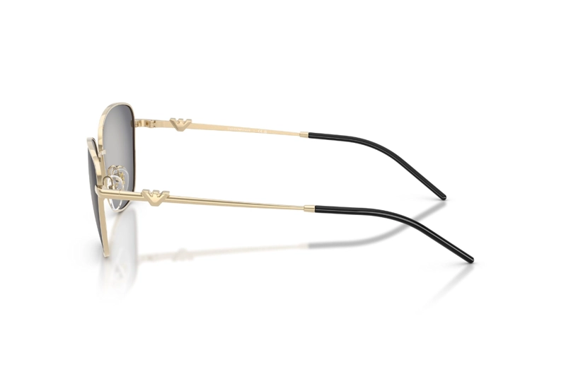 LENTES DE SOL DORADO DEGRADADOS EMPORIO ARMANI - 3