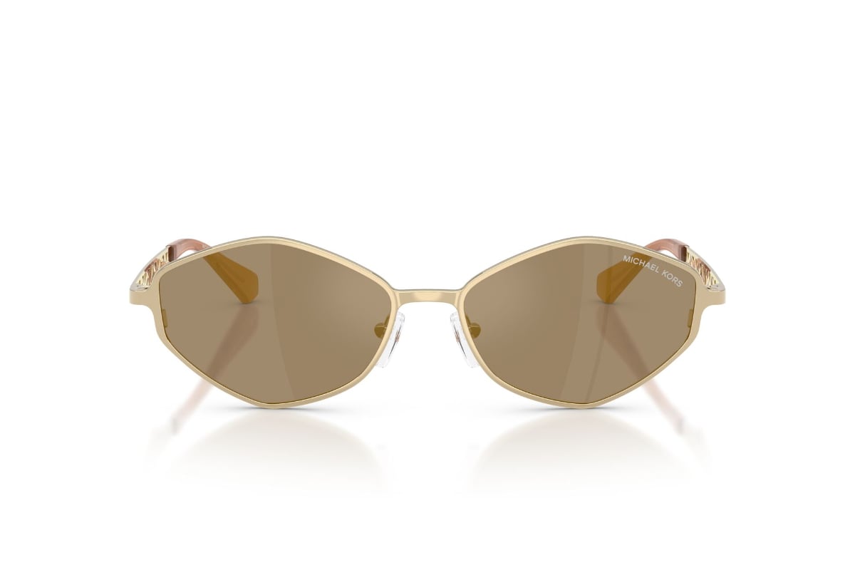 LENTES DE SOL GOLD COAST DORADO ESPEJADOS MICHAEL KORS - 1