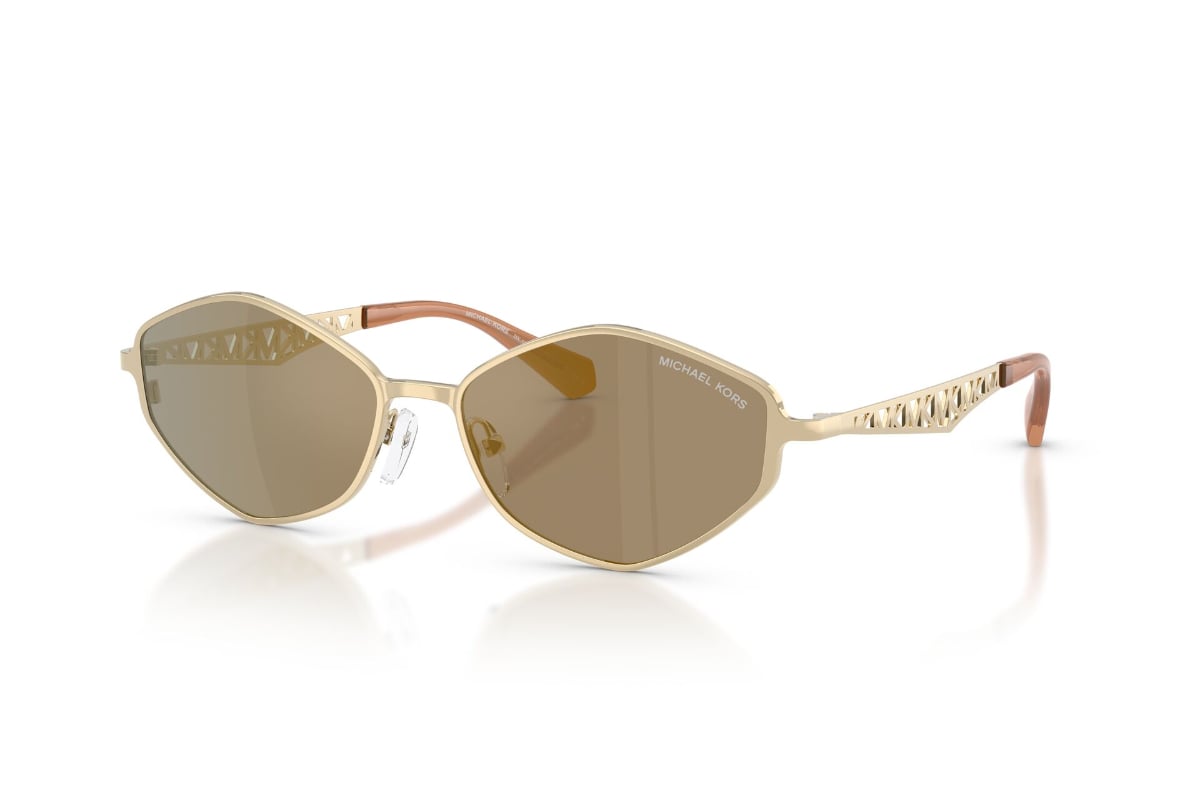 LENTES DE SOL GOLD COAST DORADO ESPEJADOS MICHAEL KORS - 2