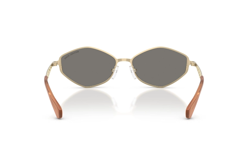 LENTES DE SOL GOLD COAST DORADO ESPEJADOS MICHAEL KORS - 4