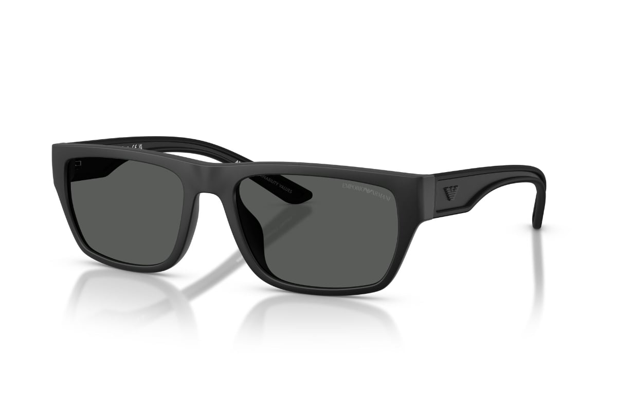 LENTES DE SOL NEGRO EMPORIO ARMANI - 2