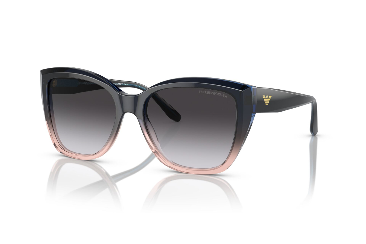LENTES DE SOL AZUL DEGRADADOS EMPORIO ARMANI - 2