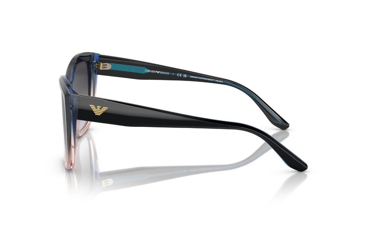 LENTES DE SOL AZUL DEGRADADOS EMPORIO ARMANI - 3