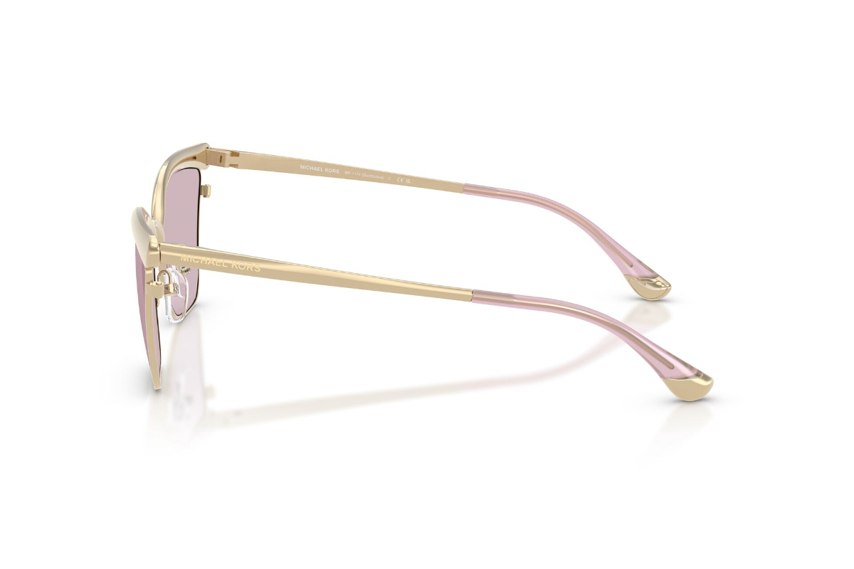 LENTES DE SOL SCOTTSDALE DORADO MICHAEL KORS - 3