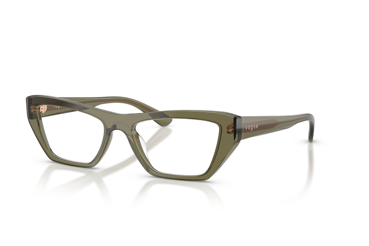 LENTES OPTICOS VERDE VOGUE - 2