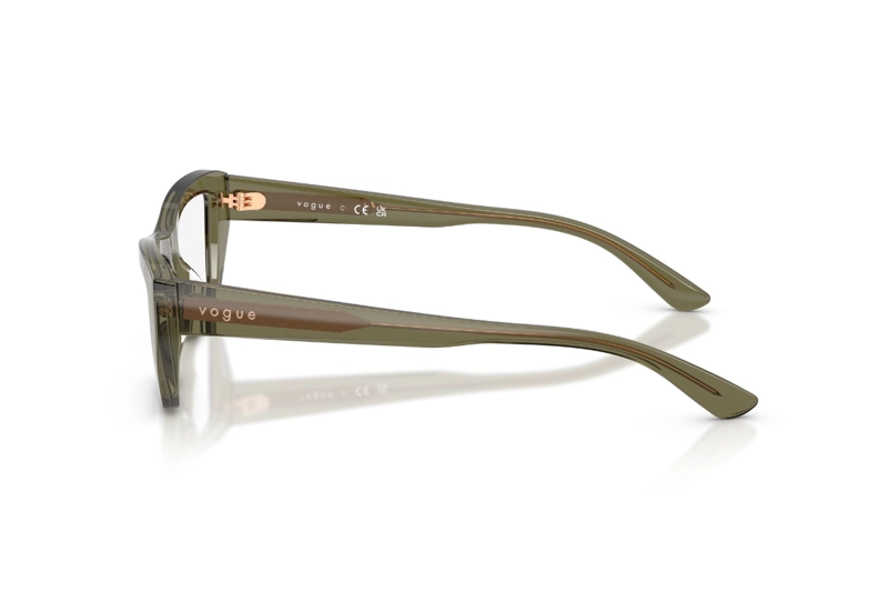 LENTES OPTICOS VERDE VOGUE - 3