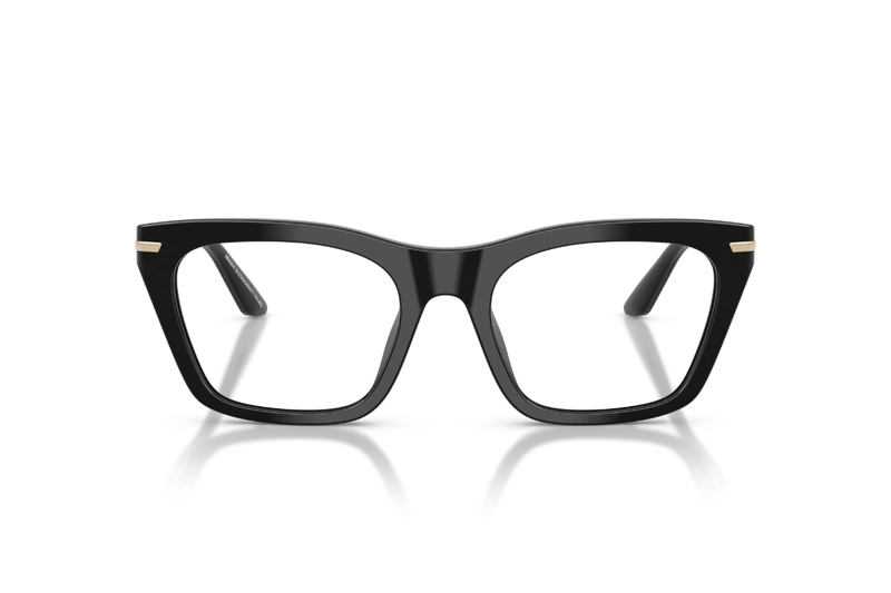 LENTES OPTICOS NEGRO EMPORIO ARMANI - 1