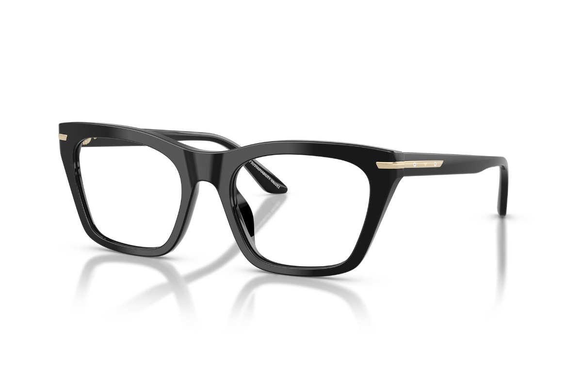 LENTES OPTICOS NEGRO EMPORIO ARMANI - 2