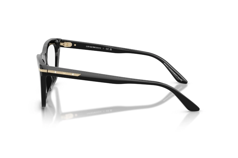 LENTES OPTICOS NEGRO EMPORIO ARMANI - 3