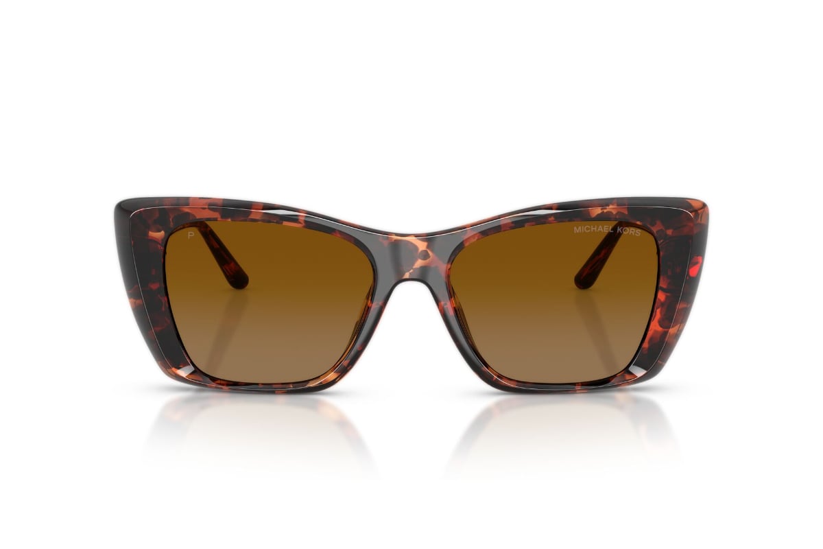LENTES DE SOL TOKYO HAVANA POLARIZADOS DEGRADADOS MICHAEL KORS - 1