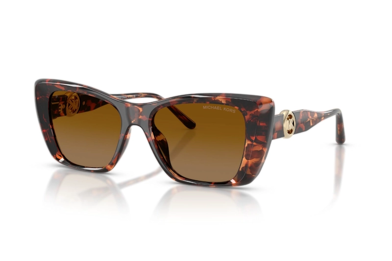 LENTES DE SOL TOKYO HAVANA POLARIZADOS DEGRADADOS MICHAEL KORS - 2