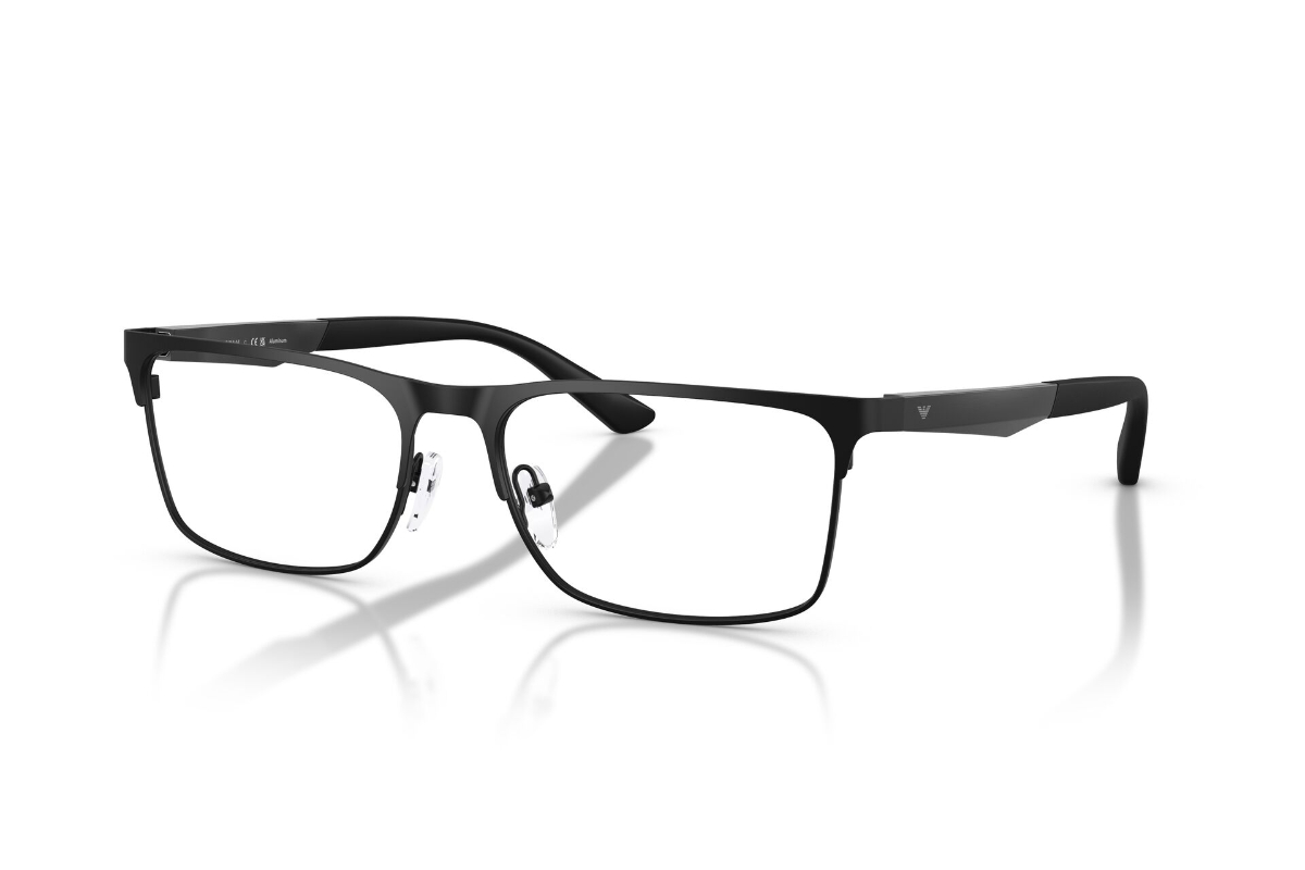 LENTES OPTICOS NEGRO EMPORIO ARMANI - 2