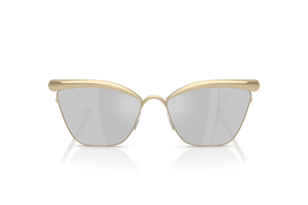 LENTES DE SOL SCOTTSDALE DORADO ESPEJADOS MICHAEL KORS - 1