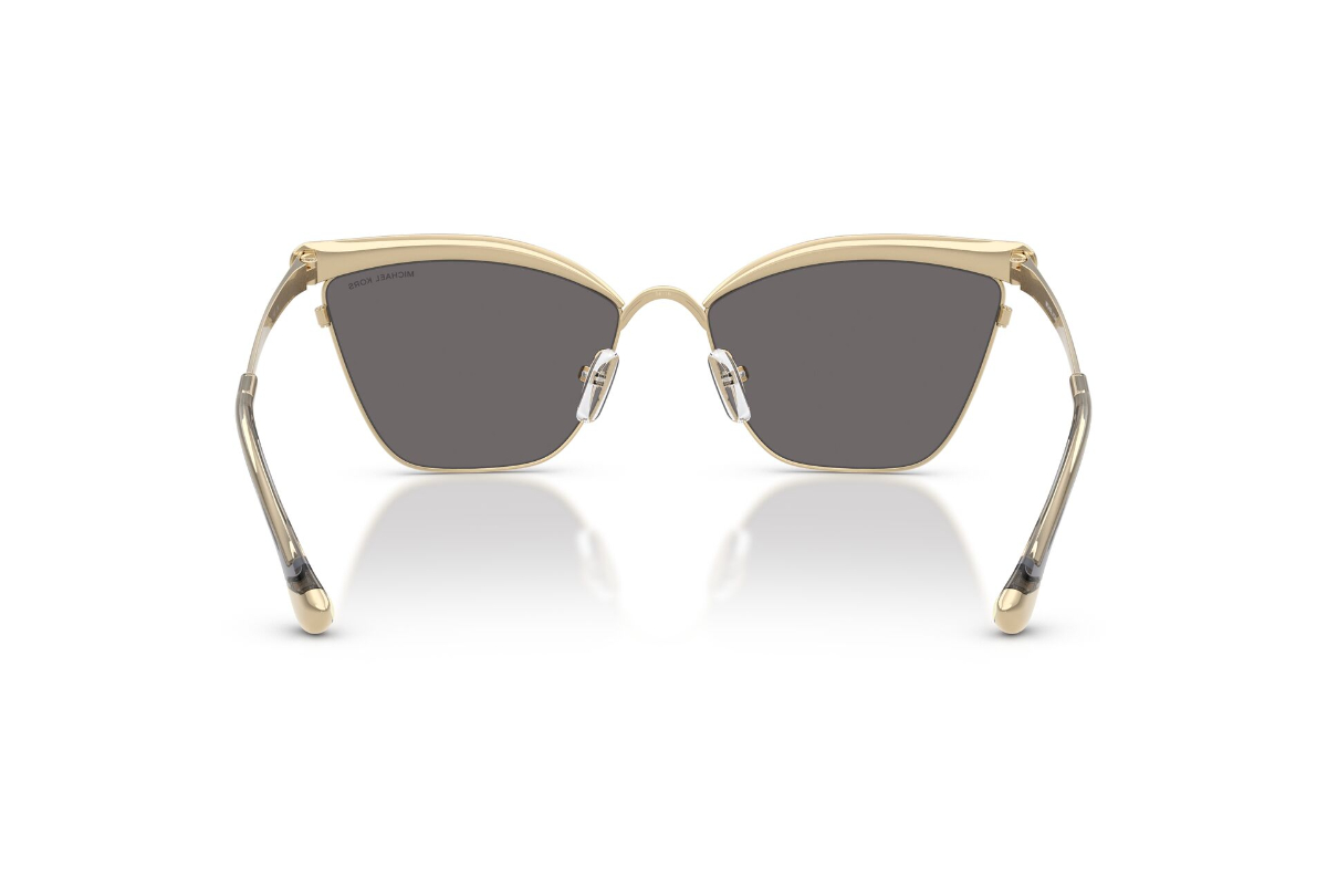 LENTES DE SOL SCOTTSDALE DORADO ESPEJADOS MICHAEL KORS - 4