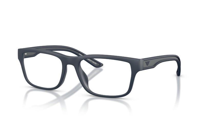 LENTES OPTICOS AZUL EMPORIO ARMANI - 2