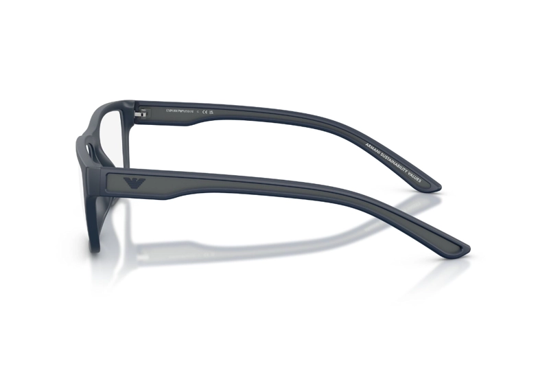 LENTES OPTICOS AZUL EMPORIO ARMANI - 3