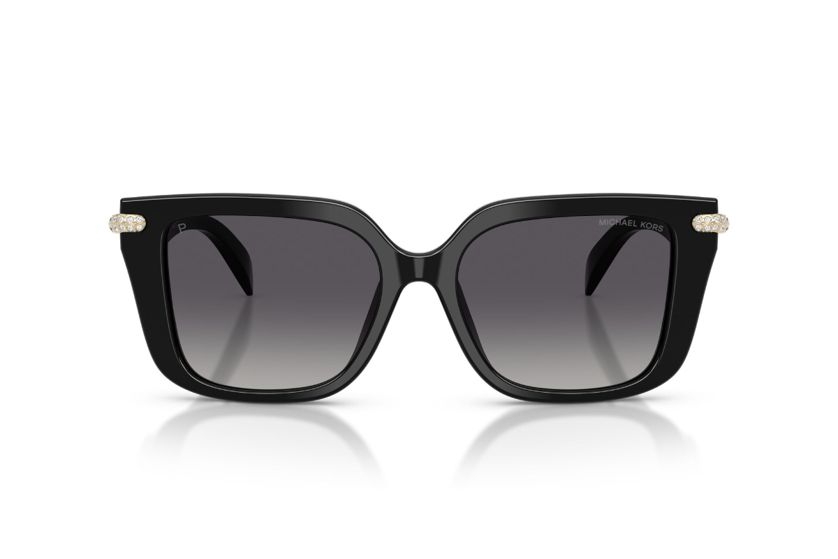 LENTES DE SOL SANTO DOMINGO NEGRO POLARIZADOS DEGRADADOS MICHAEL KORS - 1