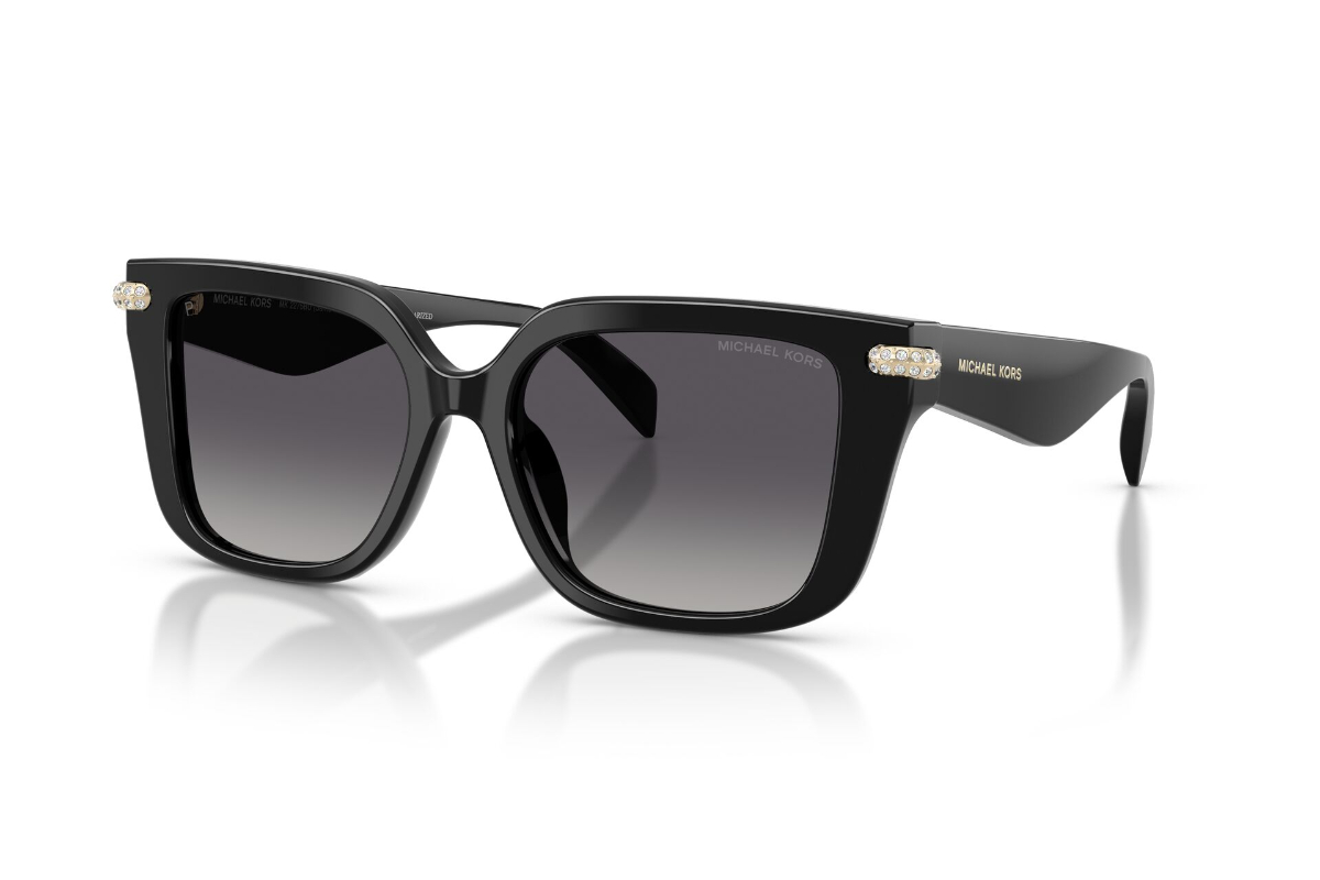 LENTES DE SOL SANTO DOMINGO NEGRO POLARIZADOS DEGRADADOS MICHAEL KORS - 2