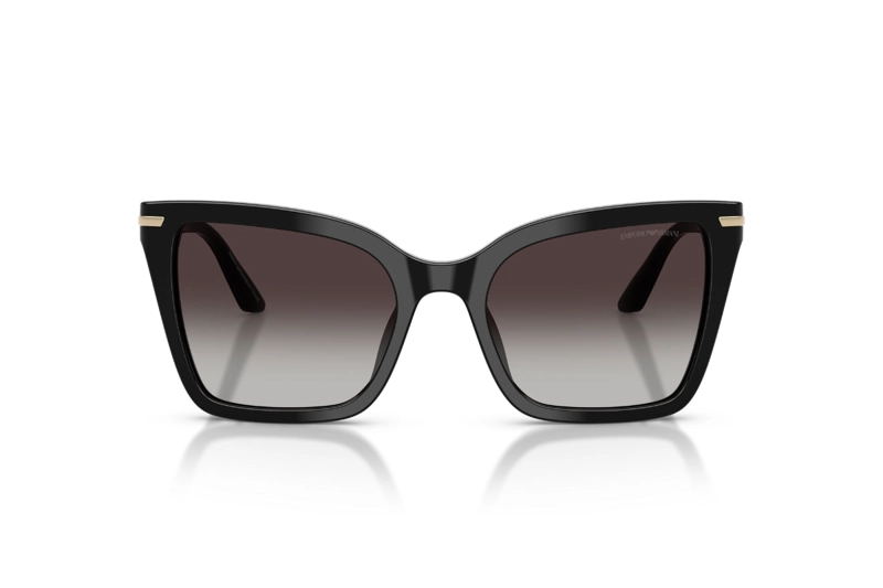 LENTES DE SOL NEGRO DEGRADADOS EMPORIO ARMANI - 1