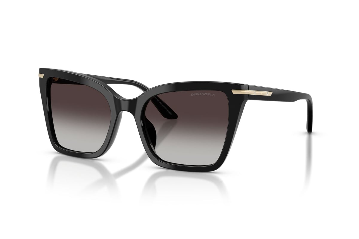 LENTES DE SOL NEGRO DEGRADADOS EMPORIO ARMANI - 2