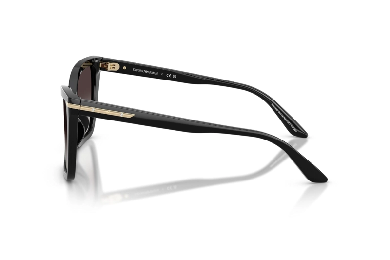 LENTES DE SOL NEGRO DEGRADADOS EMPORIO ARMANI - 3