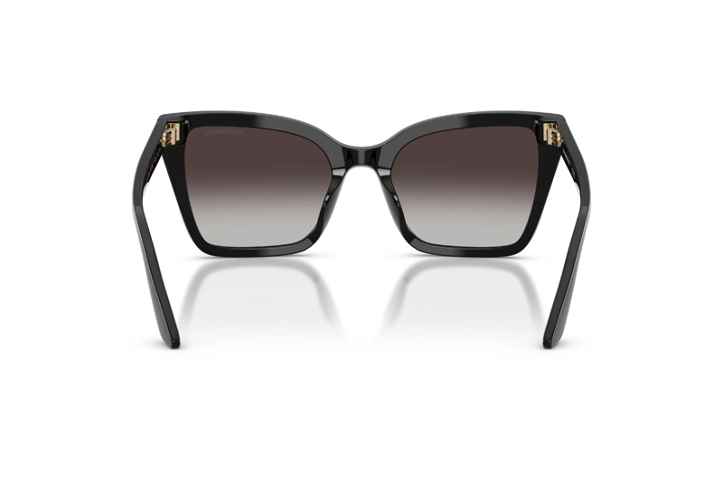 LENTES DE SOL NEGRO DEGRADADOS EMPORIO ARMANI - 4