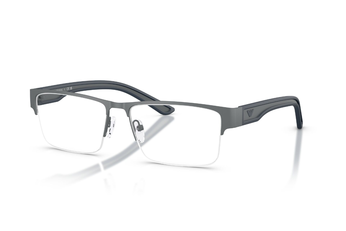 LENTES OPTICOS GRIS EMPORIO ARMANI - 2