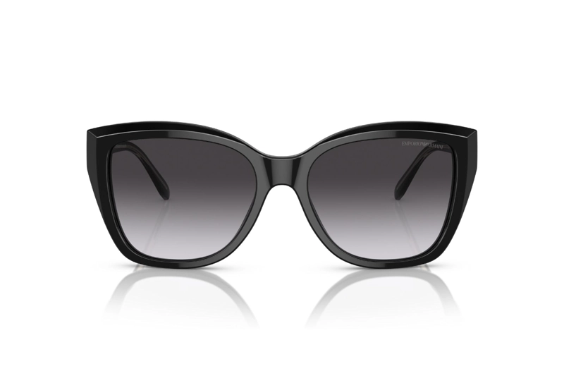 LENTES DE SOL NEGRO DEGRADADOS EMPORIO ARMANI - 1