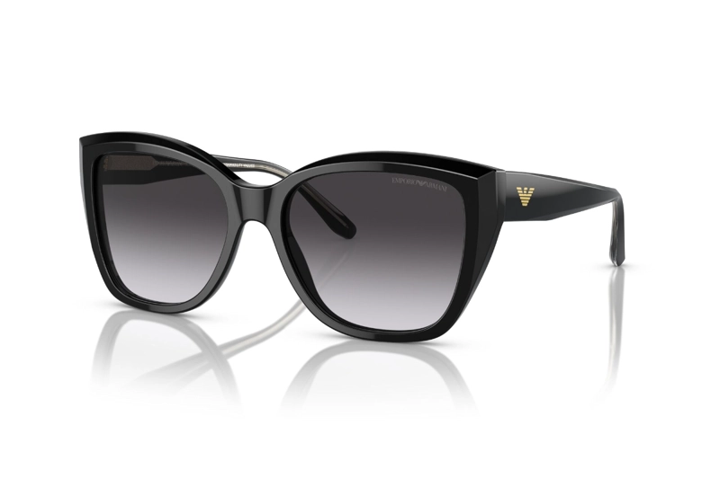 LENTES DE SOL NEGRO DEGRADADOS EMPORIO ARMANI - 2