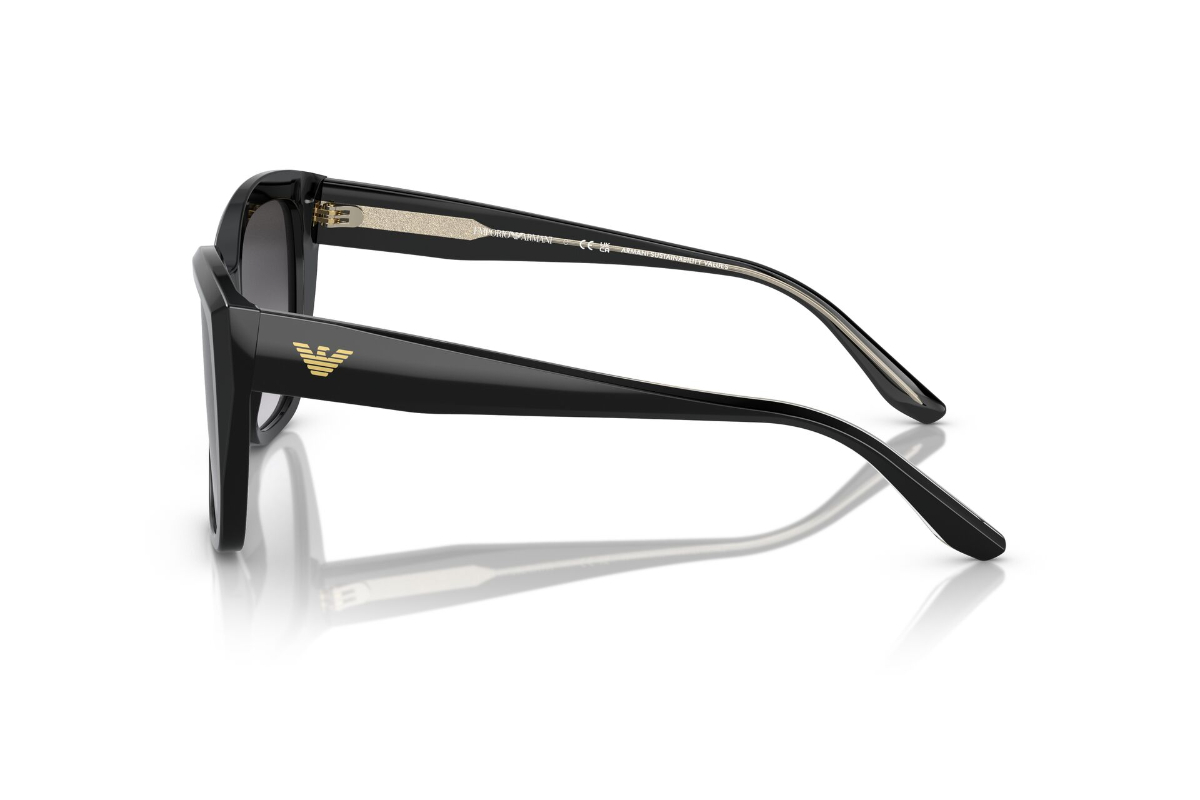 LENTES DE SOL NEGRO DEGRADADOS EMPORIO ARMANI - 3