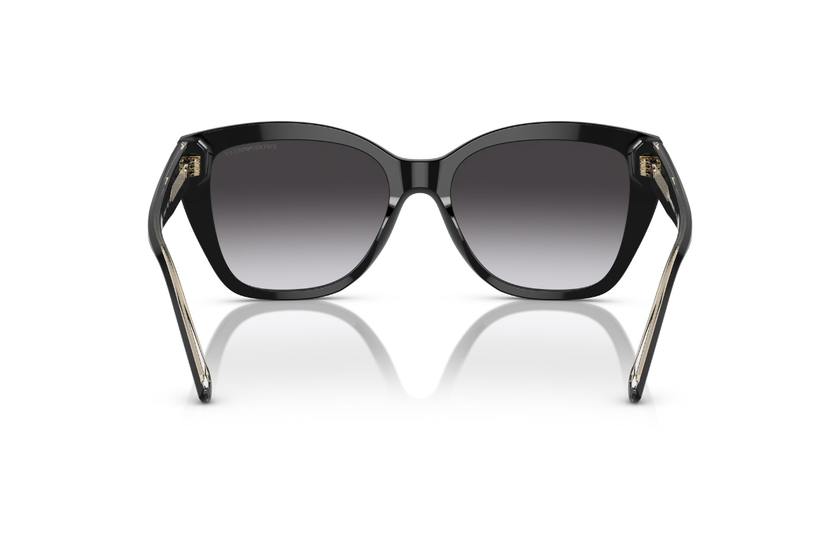 LENTES DE SOL NEGRO DEGRADADOS EMPORIO ARMANI - 4