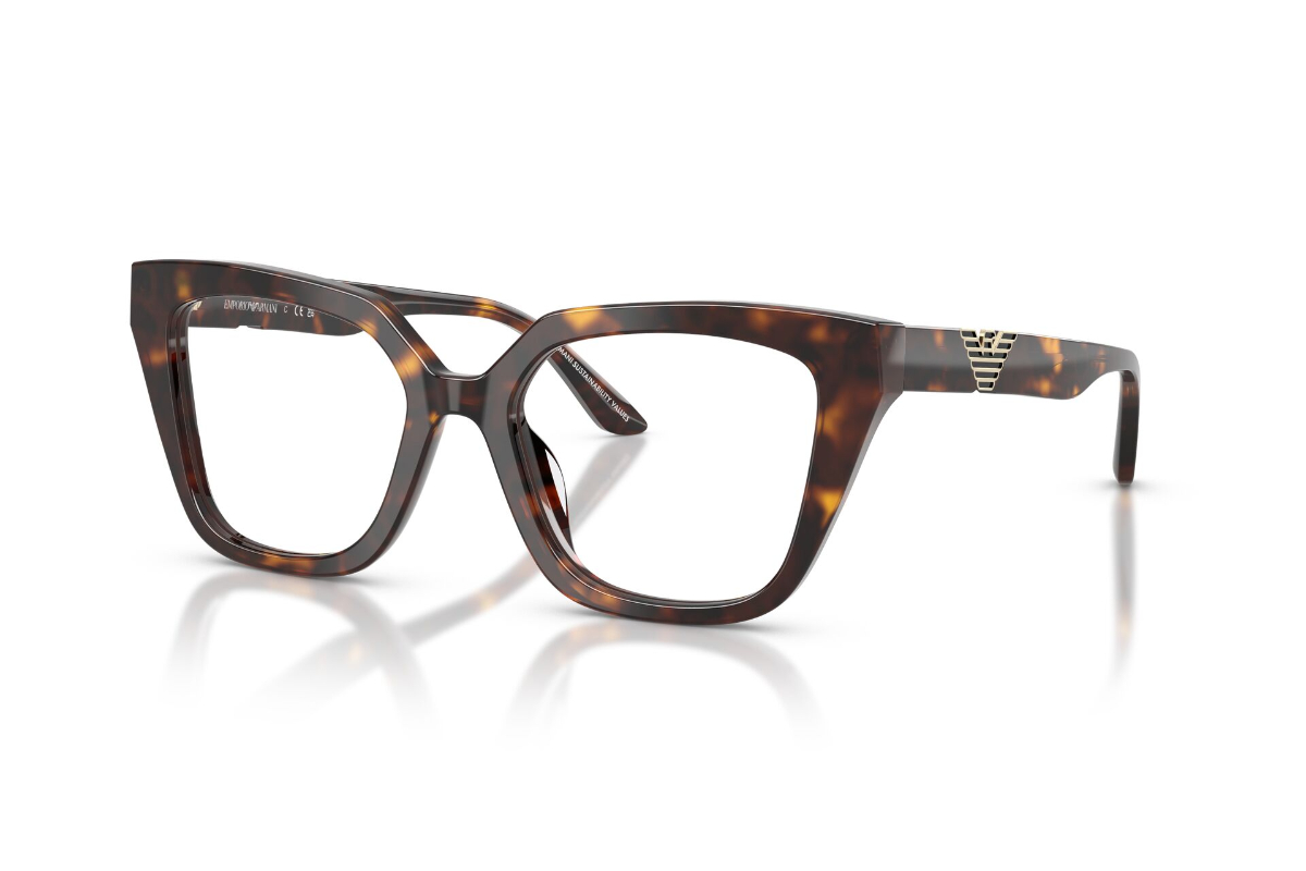 LENTES OPTICOS HAVANA EMPORIO ARMANI - 2