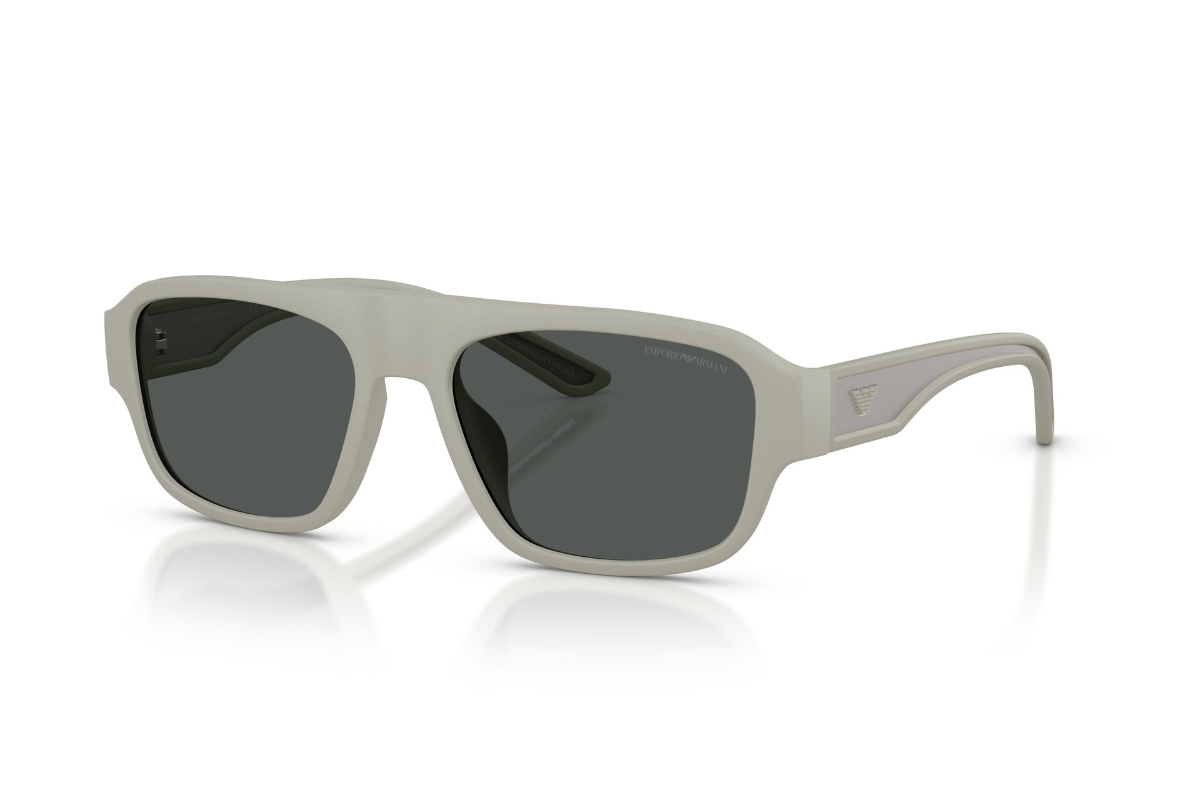 LENTES DE SOL GRIS EMPORIO ARMANI - 2
