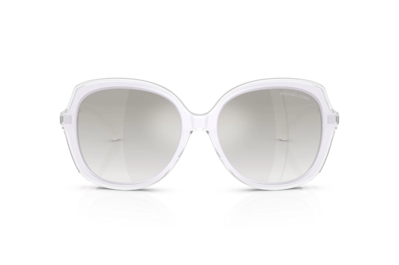 LENTES DE SOL CANARY ISLANDS BLANCO ESPEJADOS MICHAEL KORS - 1