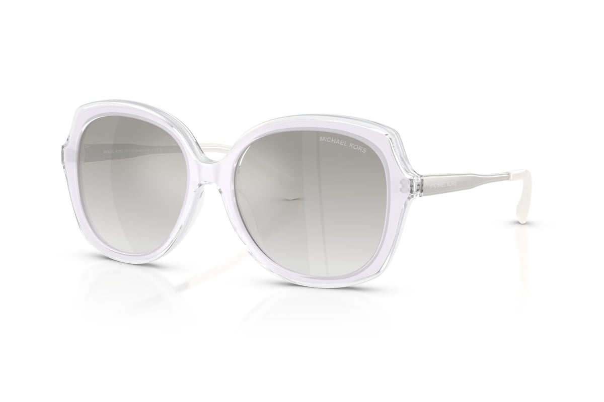 LENTES DE SOL CANARY ISLANDS BLANCO ESPEJADOS MICHAEL KORS - 2