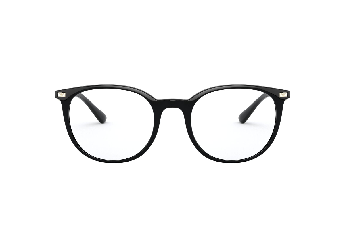 LENTES OPTICOS EAGLE HINGE NEGRO EMPORIO ARMANI - 1