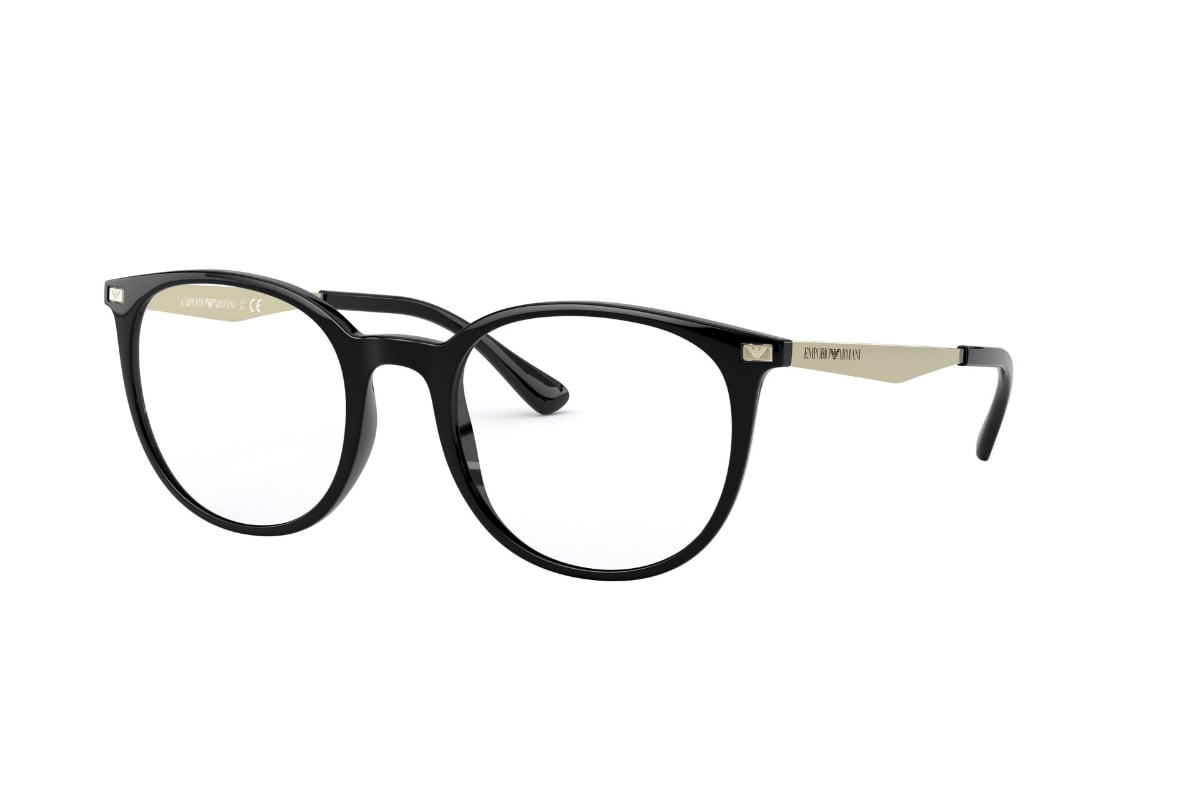 LENTES OPTICOS EAGLE HINGE NEGRO EMPORIO ARMANI - 2