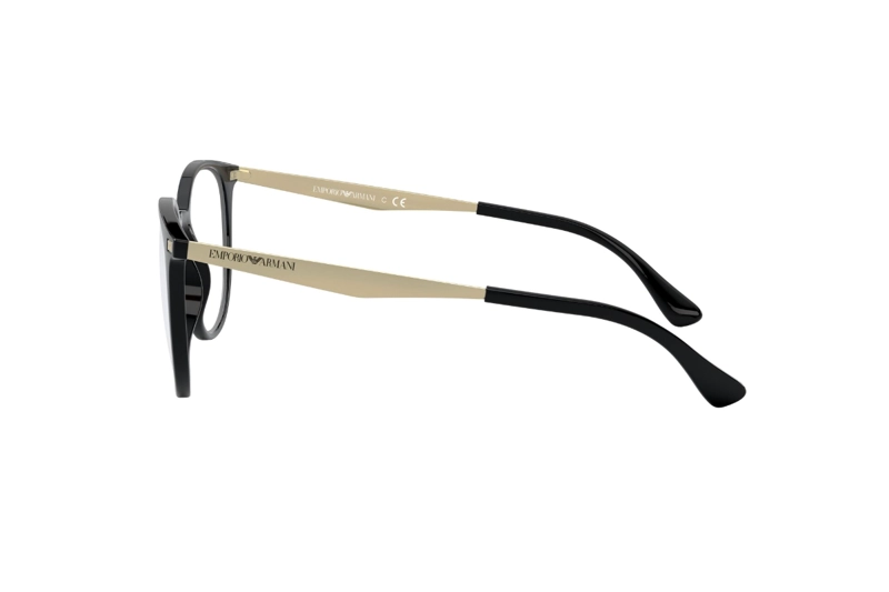 LENTES OPTICOS EAGLE HINGE NEGRO EMPORIO ARMANI - 3
