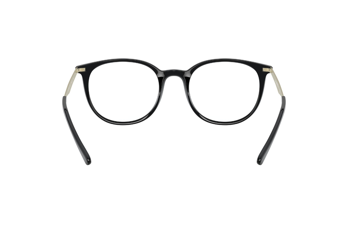 LENTES OPTICOS EAGLE HINGE NEGRO EMPORIO ARMANI - 4