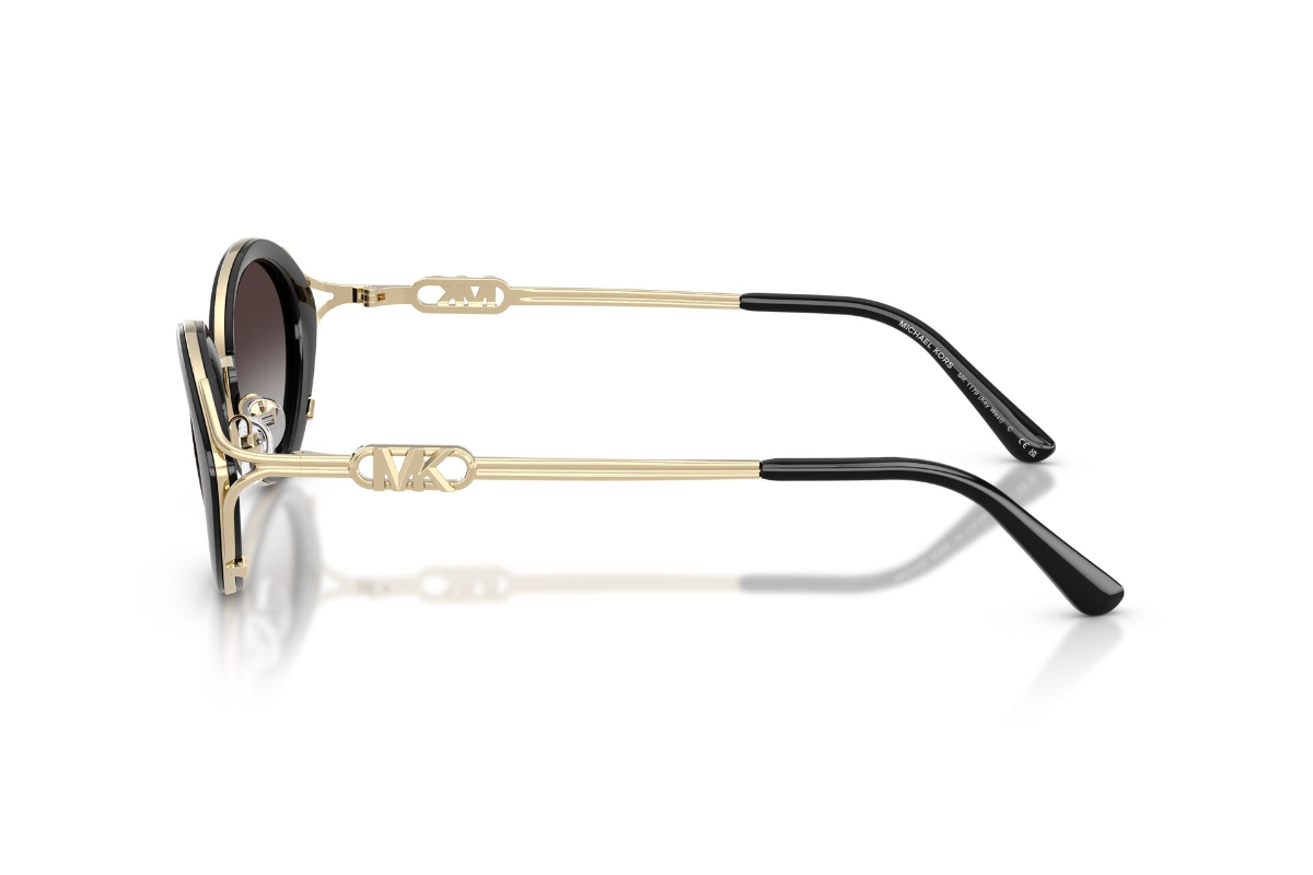 LENTES DE SOL KEY WEST NEGRO DEGRADADOS MICHAEL KORS - 3