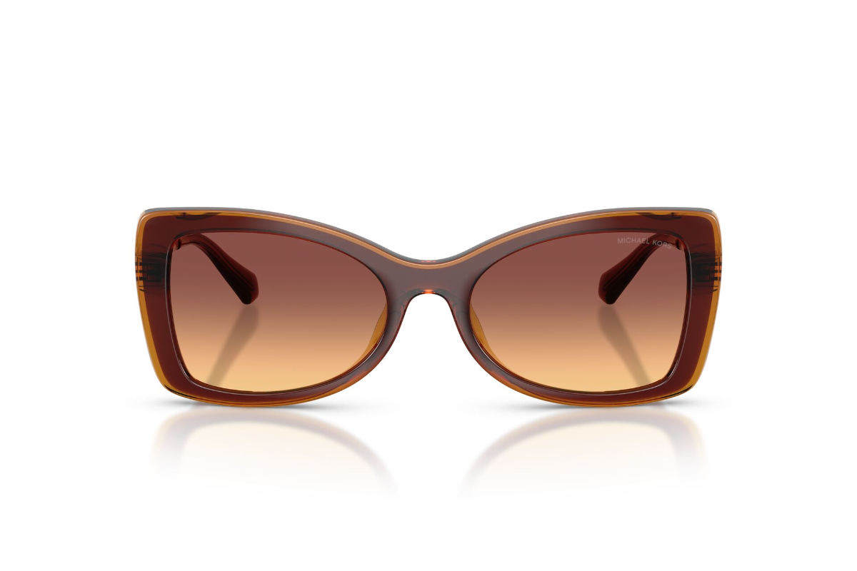 LENTES DE SOL MALAGA MARRON DEGRADADOS MICHAEL KORS - 1
