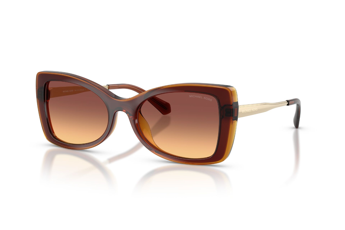 LENTES DE SOL MALAGA MARRON DEGRADADOS MICHAEL KORS - 2