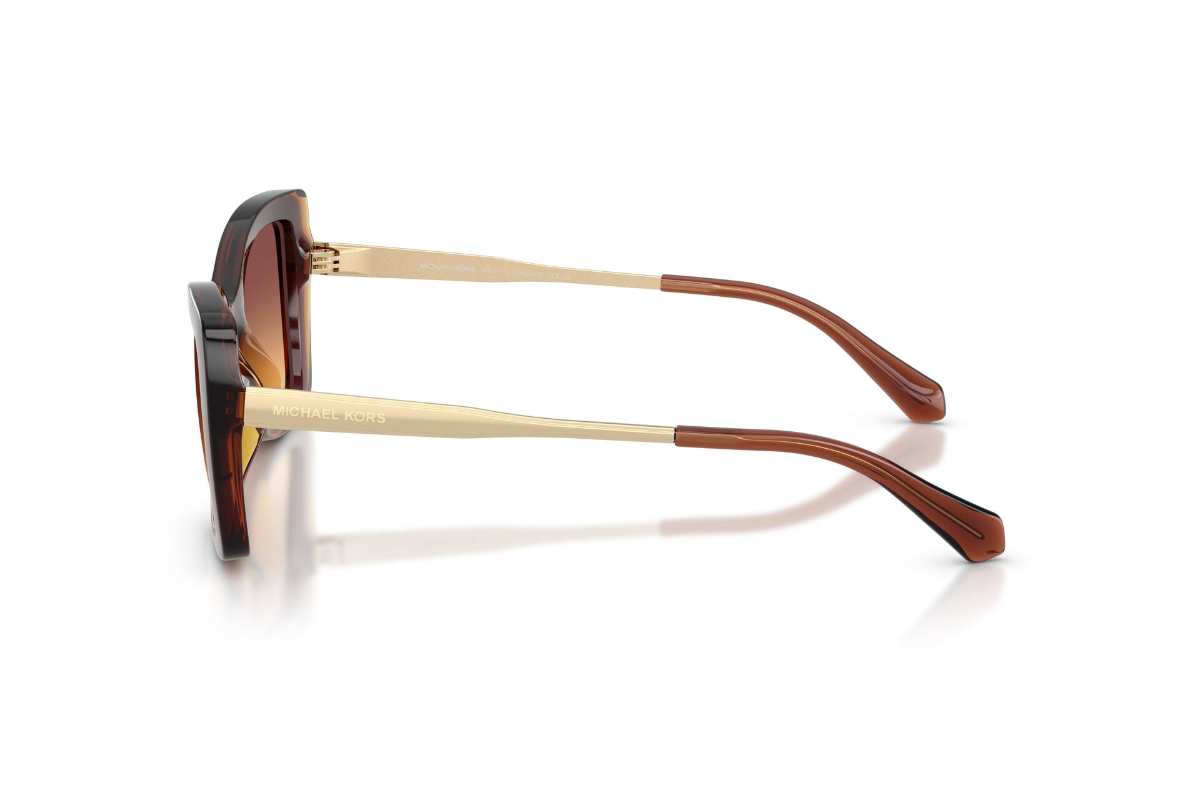 LENTES DE SOL MALAGA MARRON DEGRADADOS MICHAEL KORS - 3