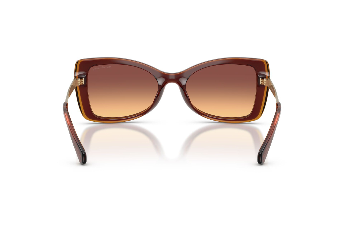 LENTES DE SOL MALAGA MARRON DEGRADADOS MICHAEL KORS - 4