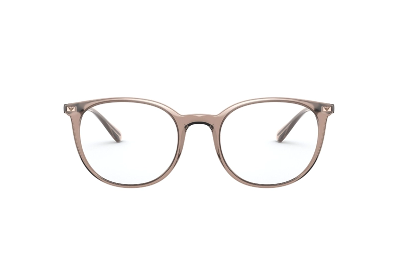 LENTES OPTICOS EAGLE HINGE MARRON EMPORIO ARMANI - 1